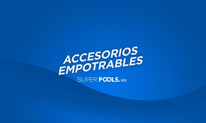 Accesorios empotrables para alberca