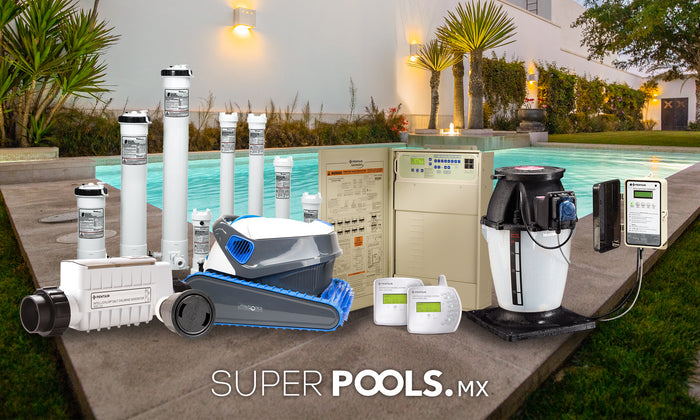 ¿Qué puedo automatizar en mi piscina?