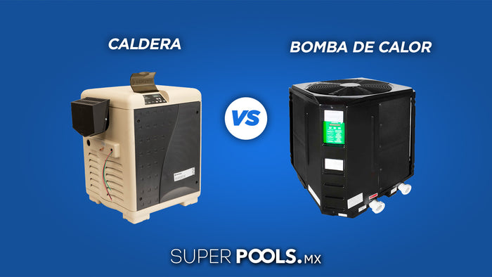 ¿Qué me conviene más: una caldera o una bomba de calor para calentar el agua de mi piscina?