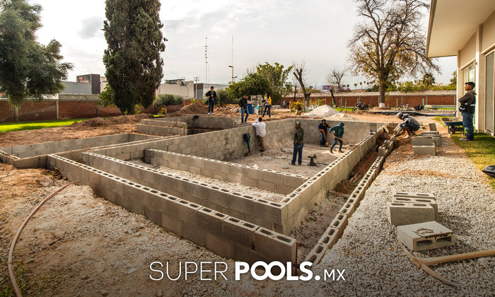 ¿Cómo planear la construcción de mi piscina? (Parte I)