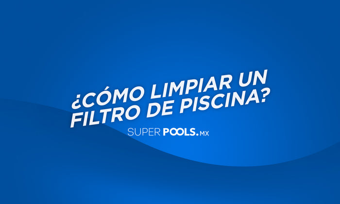 tutorial cómo limpiar un filtro de piscina
