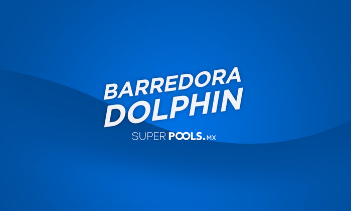 Accesorios de limpieza para albercas: Barredora Dolphin