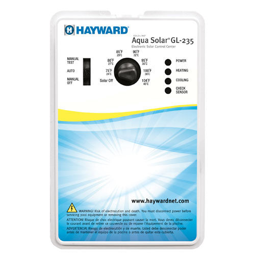 Control Marca Hayward Mod. GL-235 Para Paneles Solares