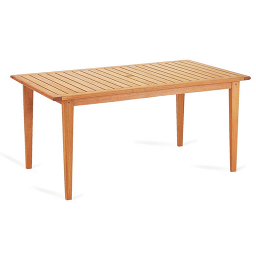 Mesa mod. Garden Rectangular de Madera de Jatoba