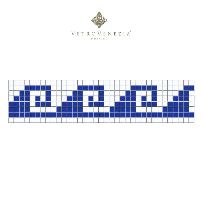 Mosaico Vetro Venezia Línea Esencia Cenefas / 2×2 cm