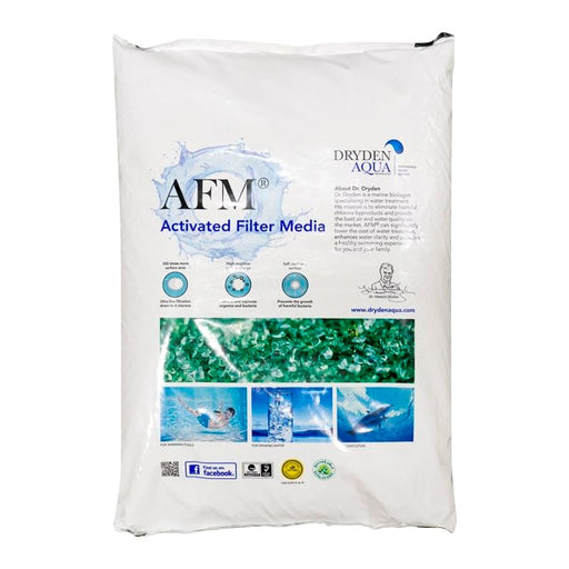 Vidrio Filtrante Activo (AFM) Para Filtro de Albercas, Piscinas y Spas