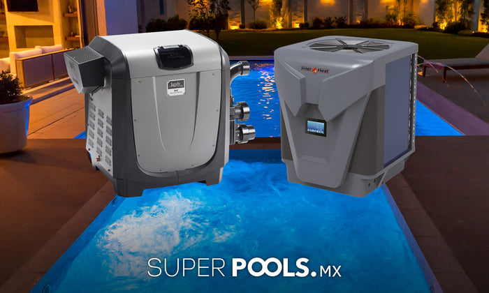 Nuevas opciones de calefacción para piscinas