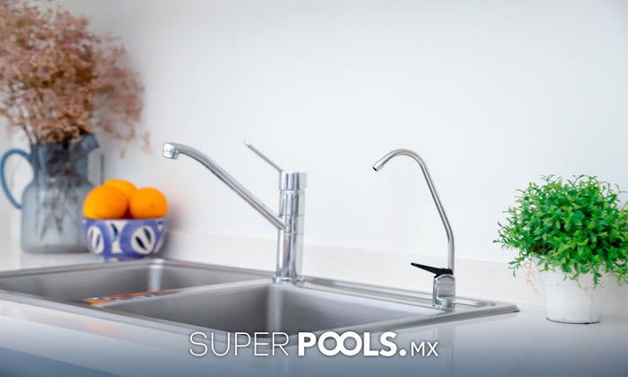 ¿Qué es un purificador de agua residencial?