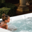 Tina de Hidromasaje Marca Garden Leisure Mod. Garden-642L