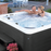 Tina de Hidromasaje Marca Garden Leisure Mod. Garden-680L