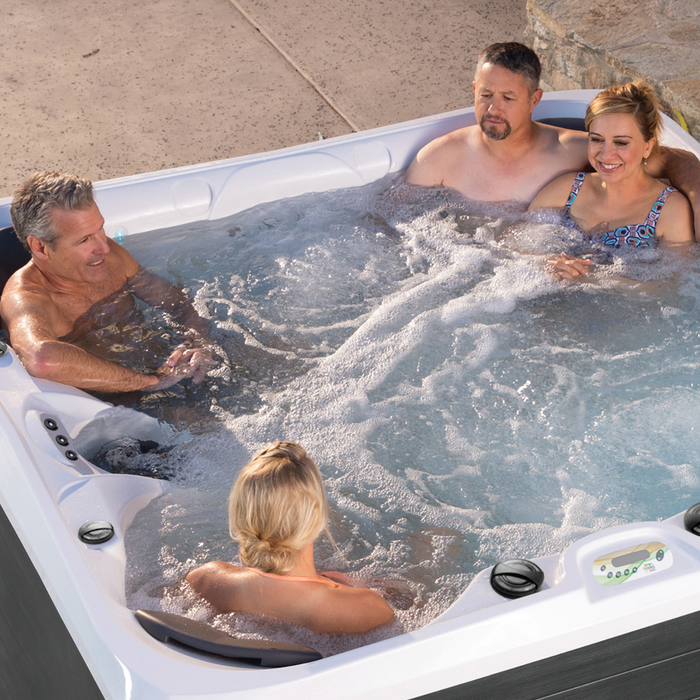 Tina de Hidromasaje Marca Garden Leisure Mod. Garden-780