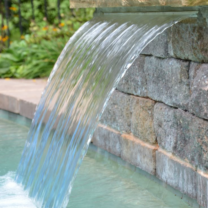 Cascada Laminar Decorativa Marca SuperPools