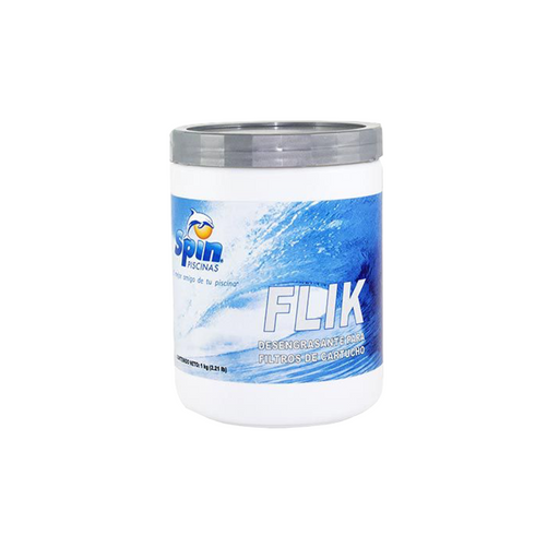 Flik Limpiador Para Filtros De Cartucho Marca Spin Para Albercas Albercas, Piscinas y Spas.