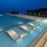Camastro Marca Ledge Lounger Modelo Signature Chaise Deep, Para Albercas y Áreas Exteriores