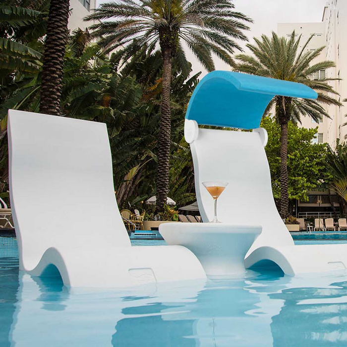 Sillon Marca Ledge Lounger Mod. Signature Chair, Para Albercas y Áreas Exteriores