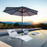 Camastro Marca Ledge Lounger Modelo Signature Chaise, Para Albercas y Áreas Exteriores