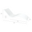 Camastro Marca Ledge Lounger Modelo Signature Chaise, Para Albercas y Áreas Exteriores