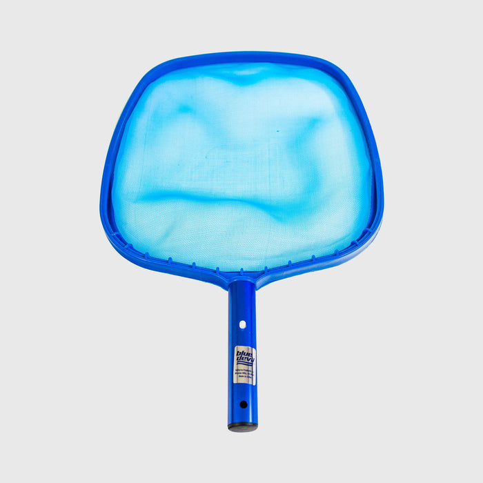 Red Tipo Pala Mango de Aluminio, Marco de Plastico Marca Blue Devil Para Albercas, Piscinas y Spas