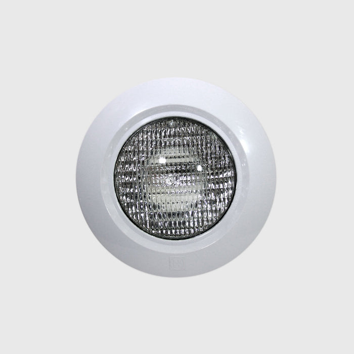 Reflector Halogeno Marca Hayward mod. 3478 300w 12 Volts Con Nicho Cable 3 mts. Para Albercas