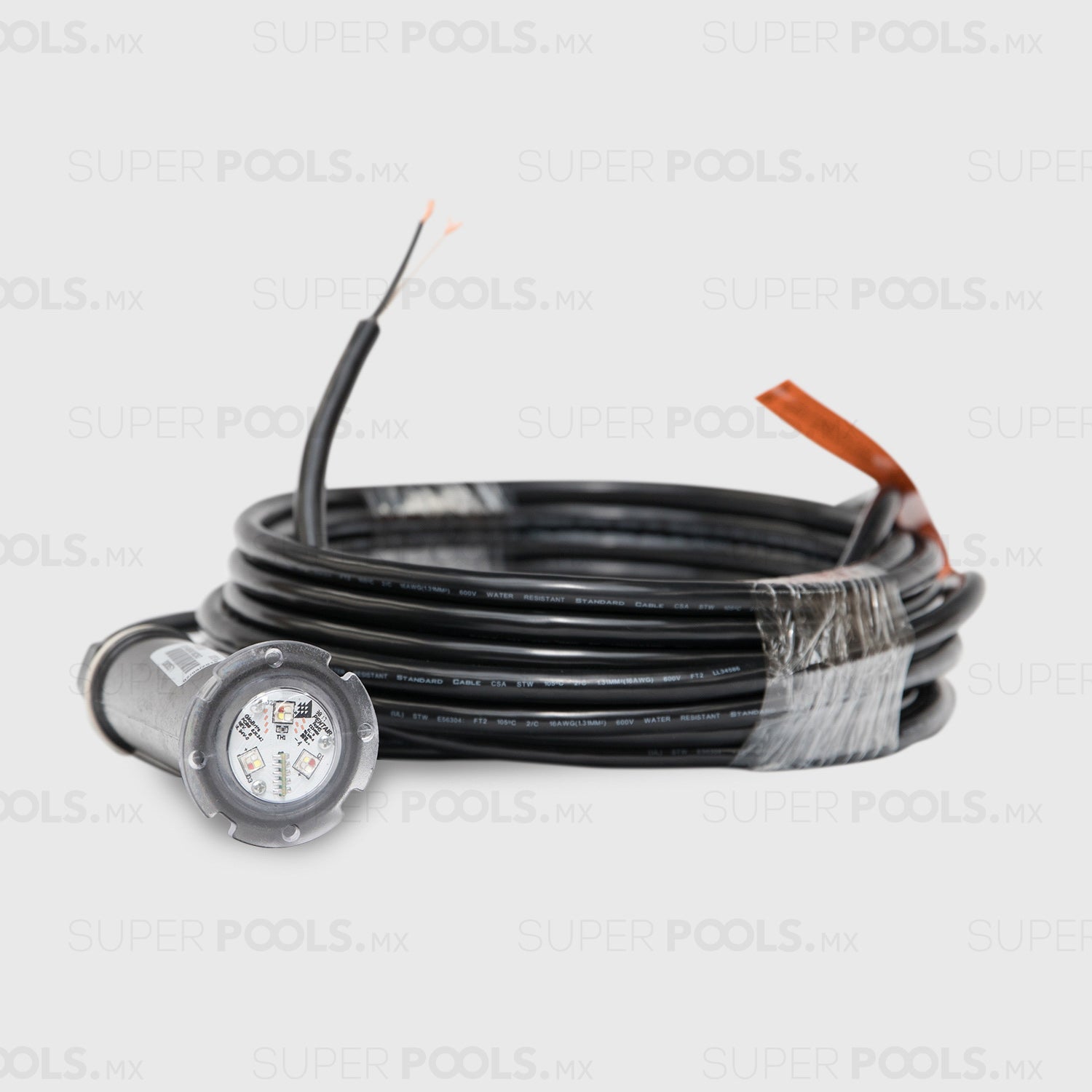 Lámpara LED Globrite Marca Pentair Luz Color Para Albercas, Piscinas y Spas