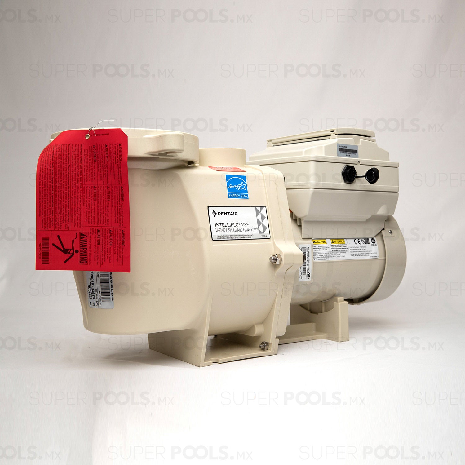 Motobomba IntelliFlo VSF Pentair Caudal y Velocidad Variable