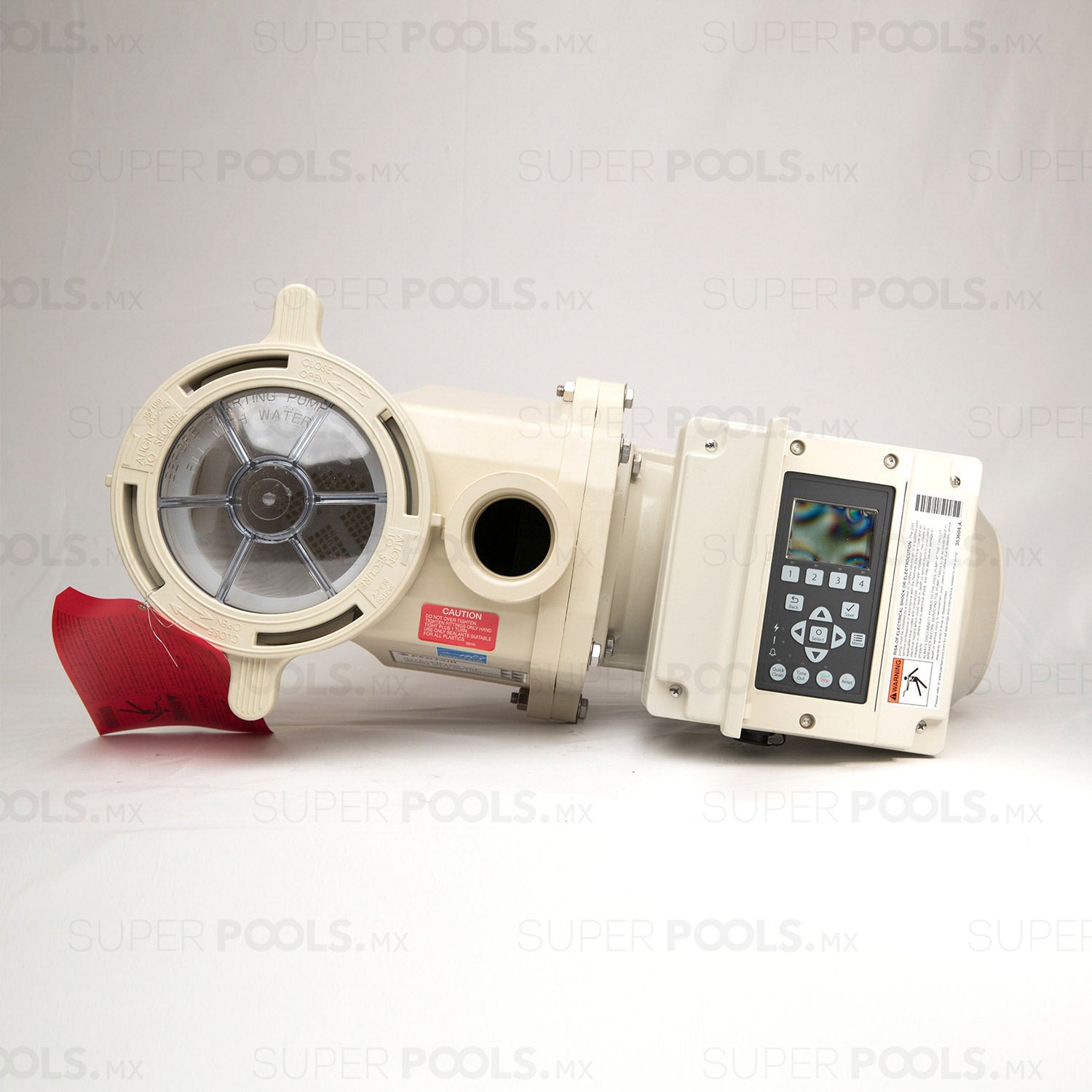 Motobomba IntelliFlo VSF Pentair Caudal y Velocidad Variable