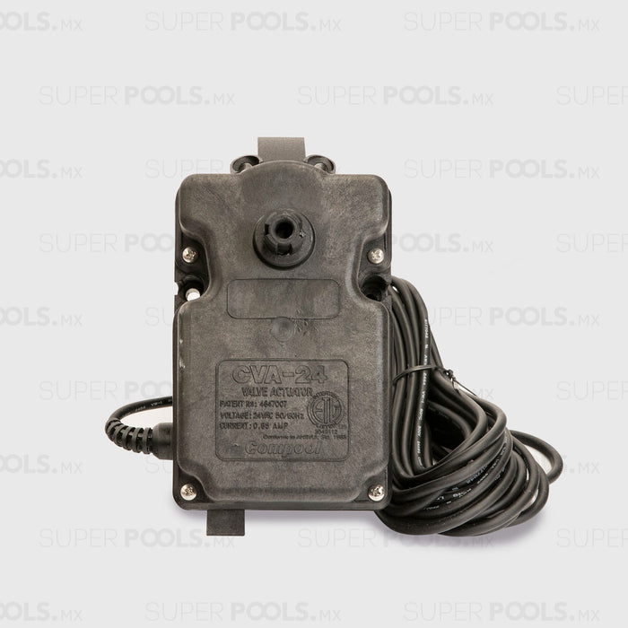 Actuador  Para Válvula de Control 2 y 3 Puertos Marca Pentair 24 Volts Para Albercas, Piscinas y Spas.