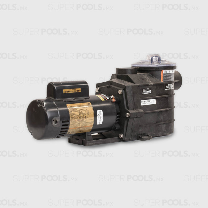 Motobomba de Alto Desempeño Hayward Super II 2.5 H.P. 230 V Para Albercas, Piscinas y Spas.