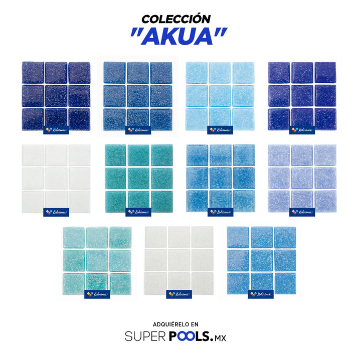 Mosaico Kolorines Colección Akua