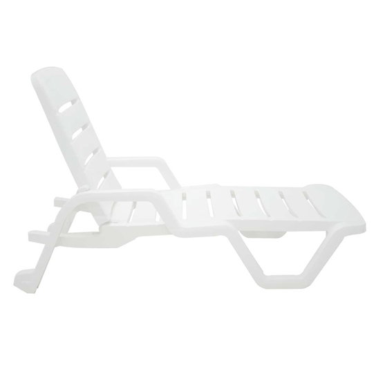 Camastro de Resina Blanca mod. Leblon Marca Tramontina