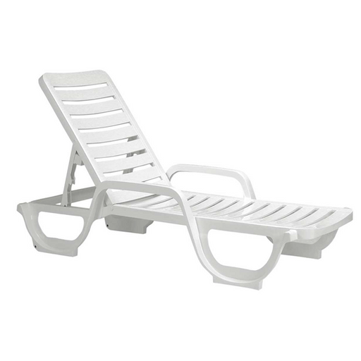 Camastro Apilable de Resina mod. Bahia Marca Grosfillex