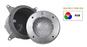 Lámpara LED para Piscina,Deluxe, PANDA, RGB, 12W, Acero Inoxidable, 5" DLX-5N-C-12W-12A