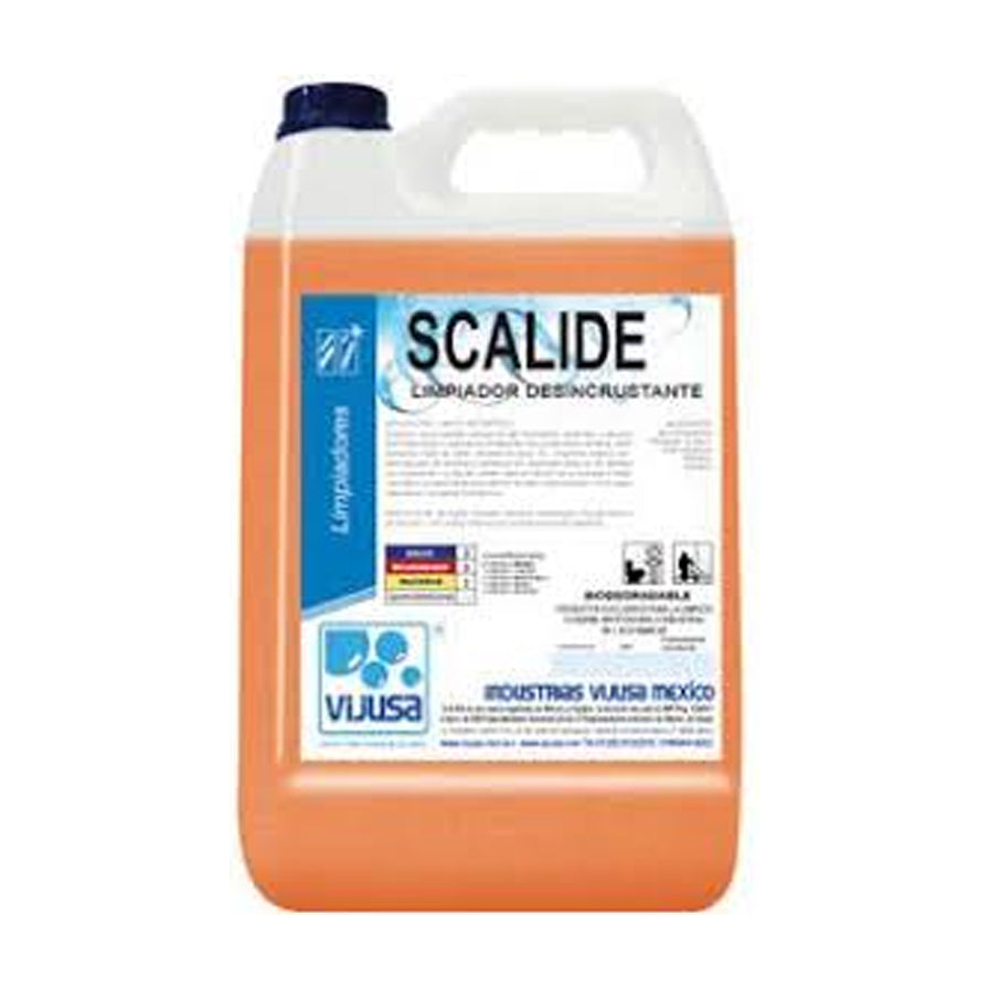 Desincrustante/ Sarricida Scalide Marca Vijusa 5 Litros