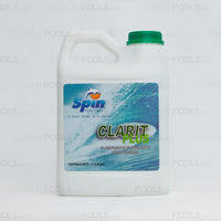 Spin Clarificador Clarit Plus Para Eliminar Turbidez del Agua de Albercas, Piscinas y Spa