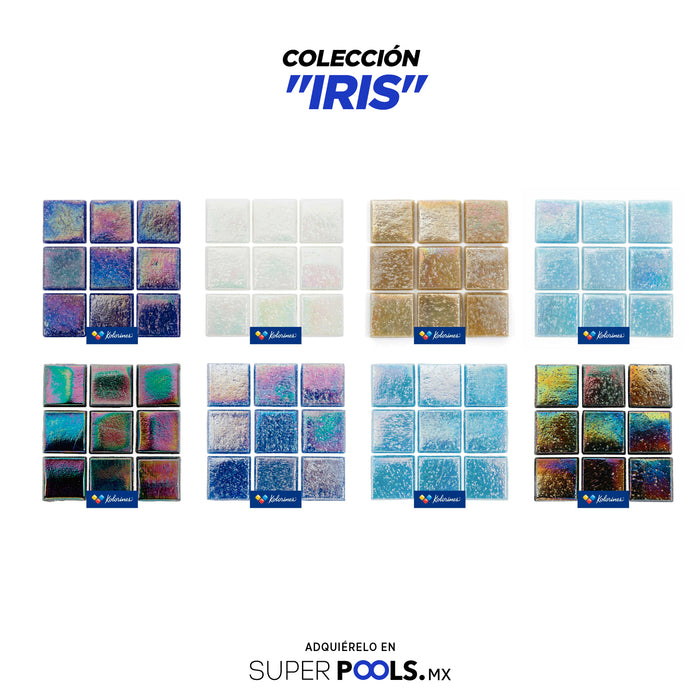 Mosaico Kolorines Colección Iris