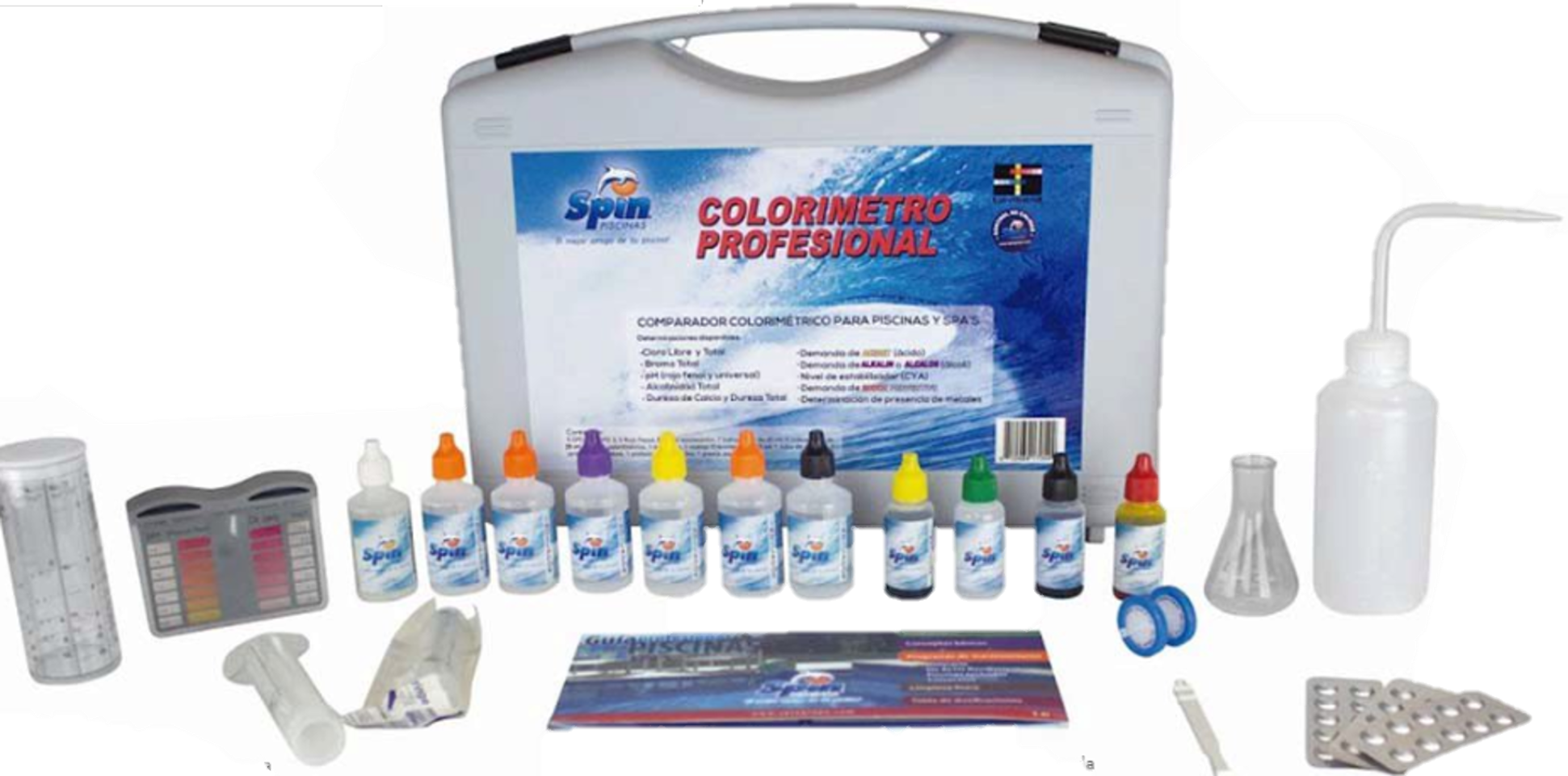 Colorímetro Profesional LV/SP Marca Spin