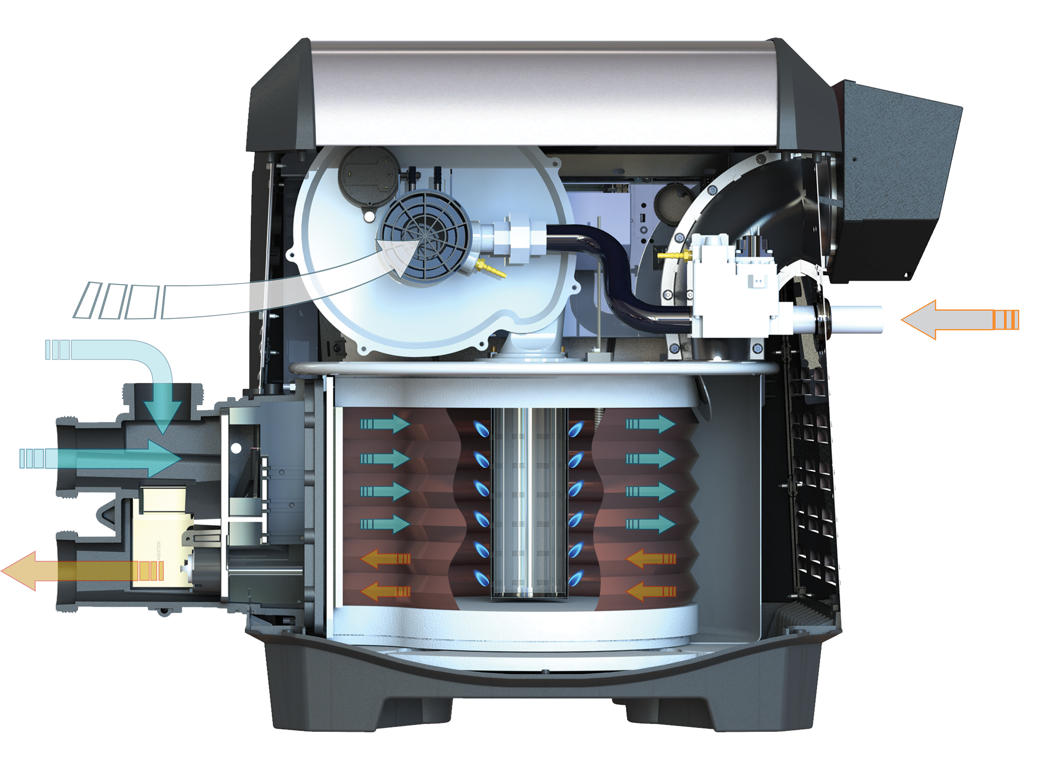 Calentador a Base de Gas marca Jandy Pro Series JXi Para Albercas, Piscinas y Spas.