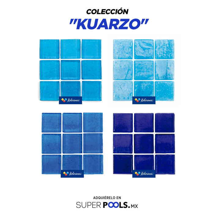 Mosaico Kolorines Colección  Kuarzo