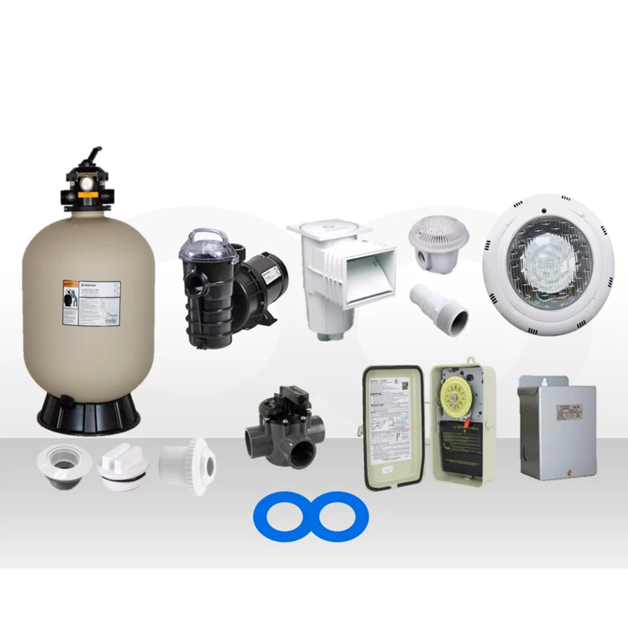 Paquete Equipamiento Alberca hasta 25,000 lts