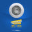 Reflector Halogeno Marca Hayward mod. 3478 300w 12 Volts Con Nicho Cable 3 mts. Para Albercas