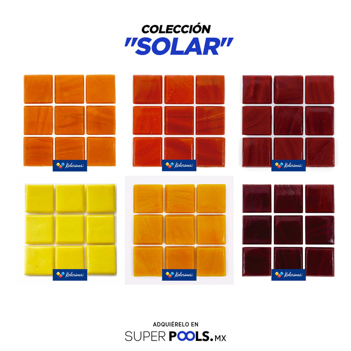 Mosaico Kolorines Colección Solar