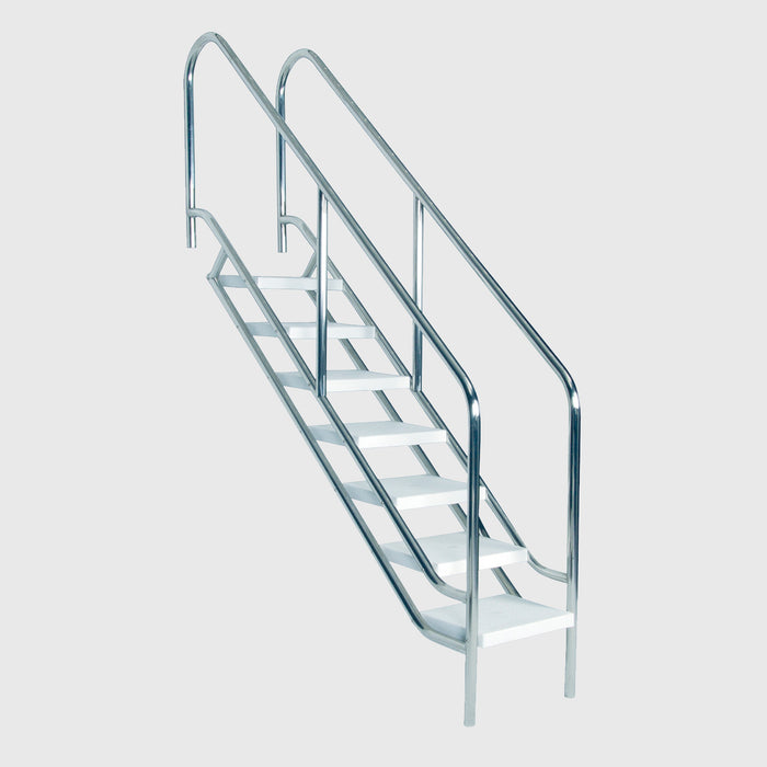 Escalera de Acceso a Alberca Marca AstralPool Ancho de 50 cm.