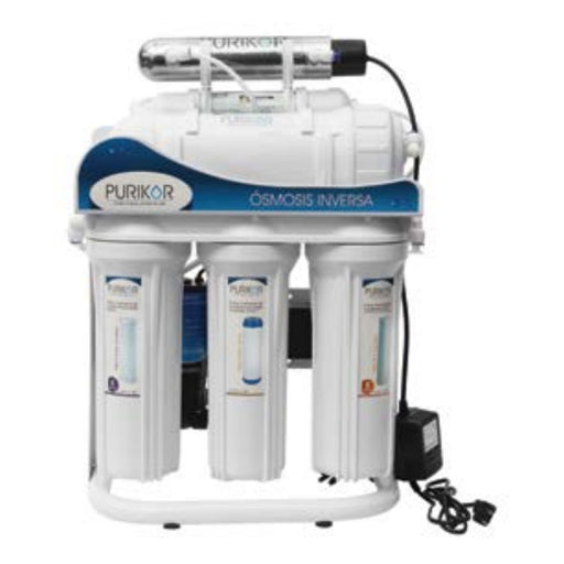 Sistema de Osmosis Inversa para Tratamiento de Agua Marca Purikor de 6 Etapas 400 GPD
