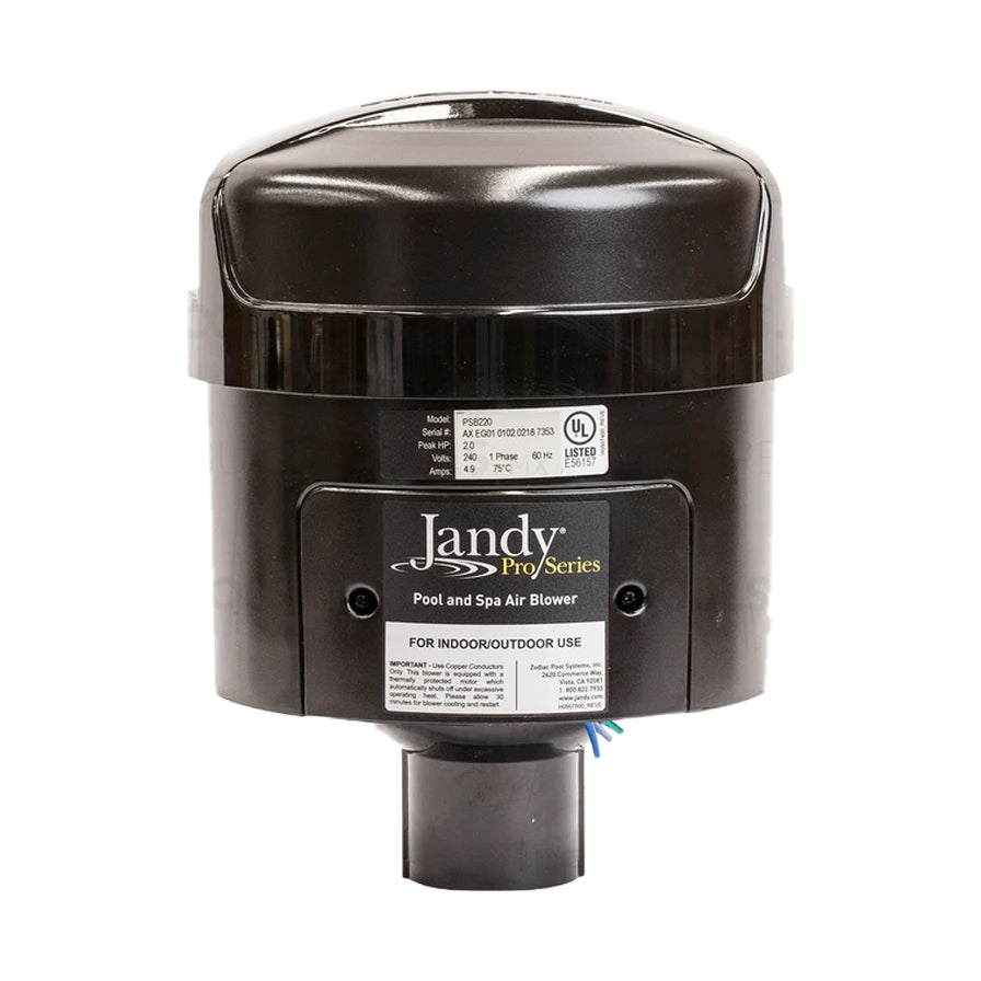 Soplador Para Spa Jandy Alta Presión 2 H.P. Mod. PSB220 Mod. PSB220 Voltaje 240V