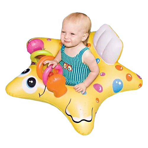 Estrella Inflable Flotante Para Bebe Juguete Para Alberca Marca Swimline