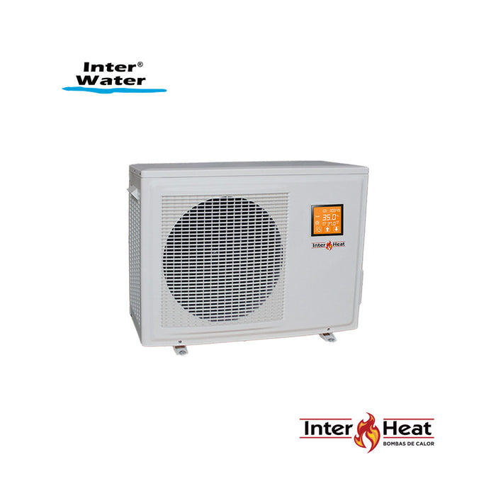 Bomba De Calor Serie Plus Marca Inter Water Para Albercas, Piscinas y Spas