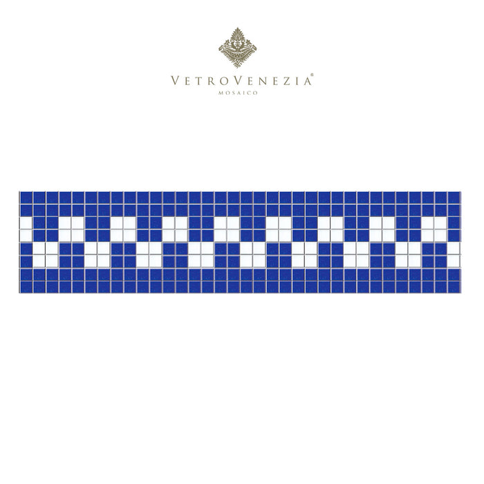 Mosaico Vetro Venezia Línea Esencia Cenefas / 2×2 cm