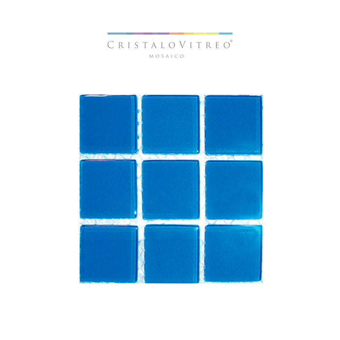 Mosaico Cristalo Vitreo Línea Colore / 2.5×2.5 cm