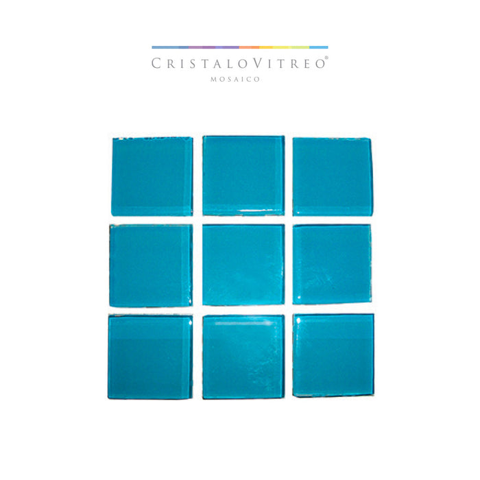 Mosaico Cristalo Vitreo Línea Colore / 2.5×2.5 cm