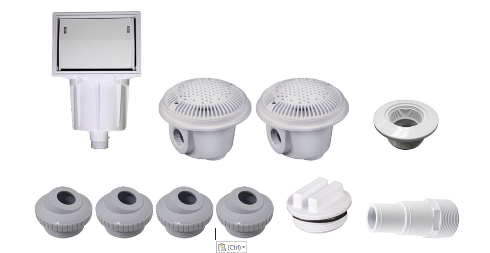 Paquete Equipamiento Alberca hasta 80,000 lts.